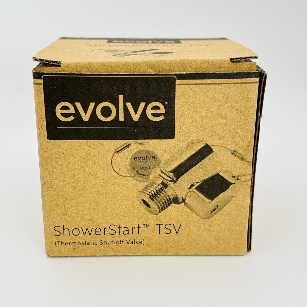 NEW Evolve ShowerStart TSV ANTI SCALD SHUT-OFF VALVE SS1002-CP-SB